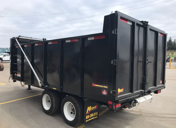 2024 Miska 15-Ton Tandem Dually Dump 96" x 16'