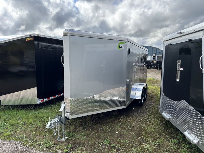 2025 NEO NAS 7'x18' Snowmobile Trailer