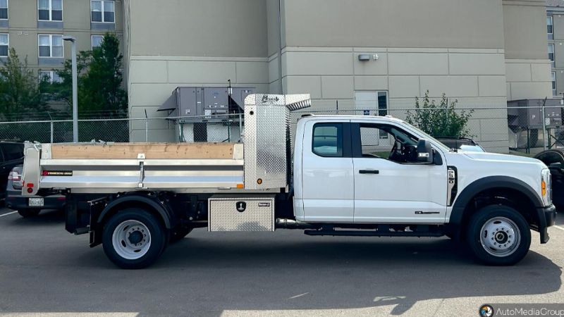 2023 Ford F-550 XL Dump Truck