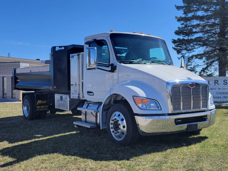 2024 Peterbilt 536 Dump Truck