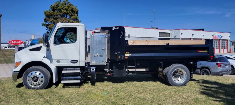 2024 Peterbilt 536 Dump Truck