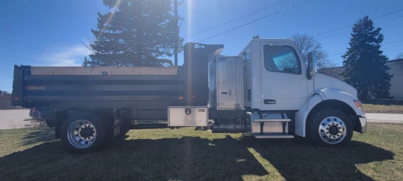 2024 Peterbilt 536 Dump Truck