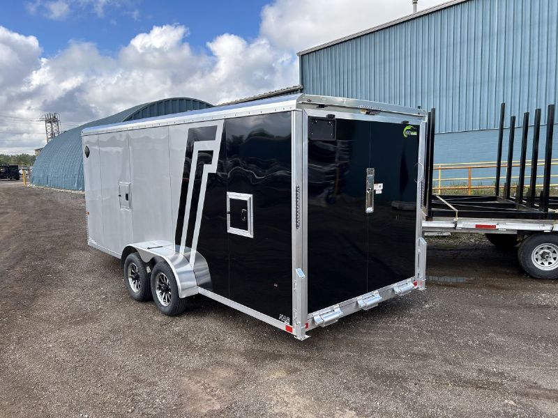 2025 NEO NAS 7'x22' Snowmobile Trailer