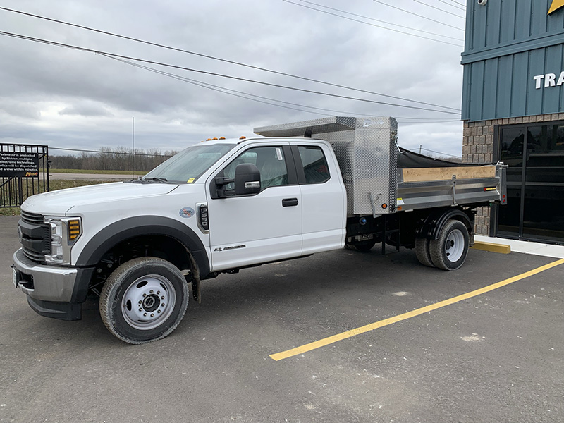 Landscape Dump Bodies - 13’6” Aluminum Dump Body