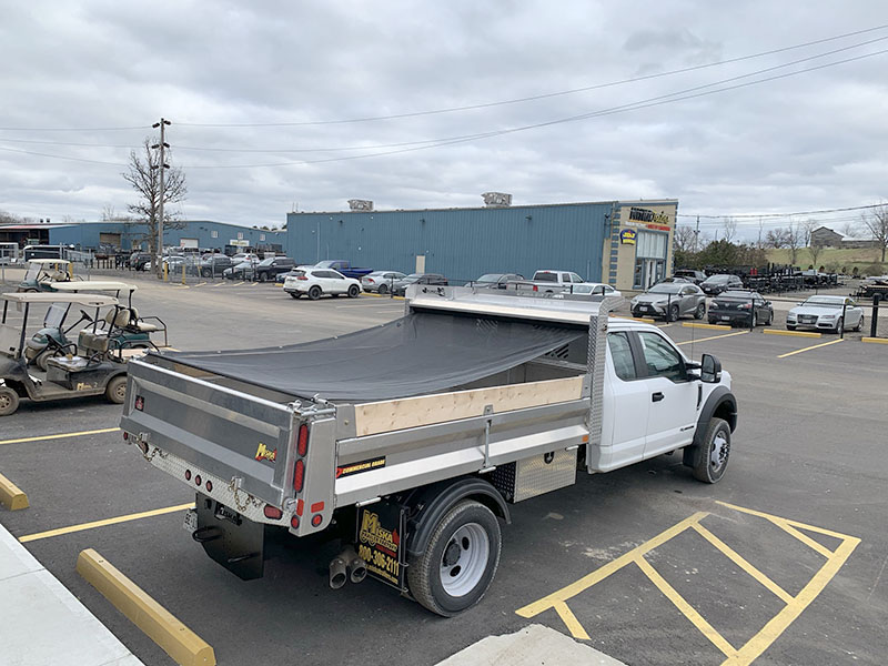 Landscape Dump Bodies - 13’6” Aluminum Dump Body