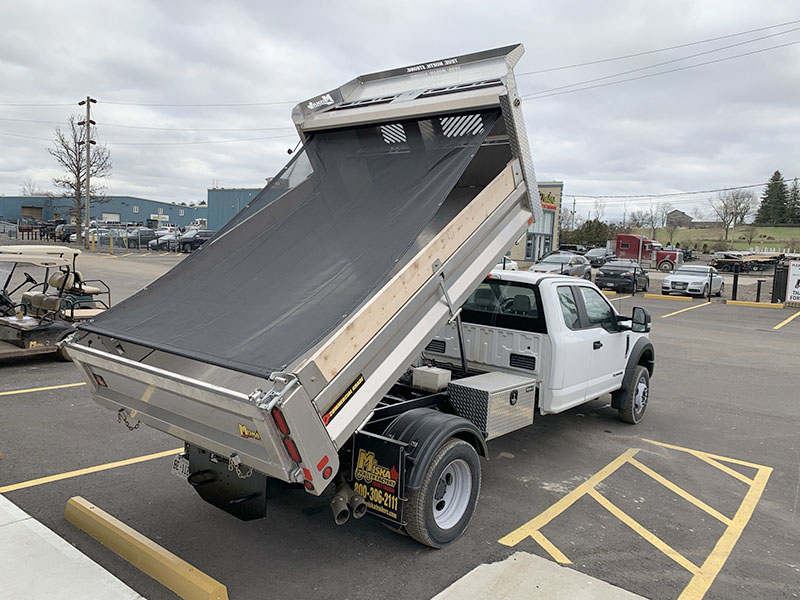 Landscape Dump Bodies - 13’6” Aluminum Dump Body