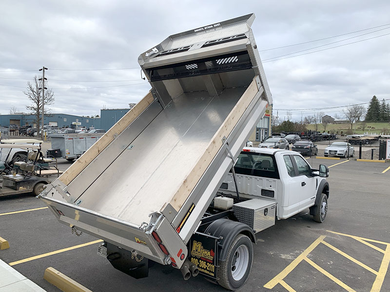 Landscape Dump Bodies - 13’6” Aluminum Dump Body