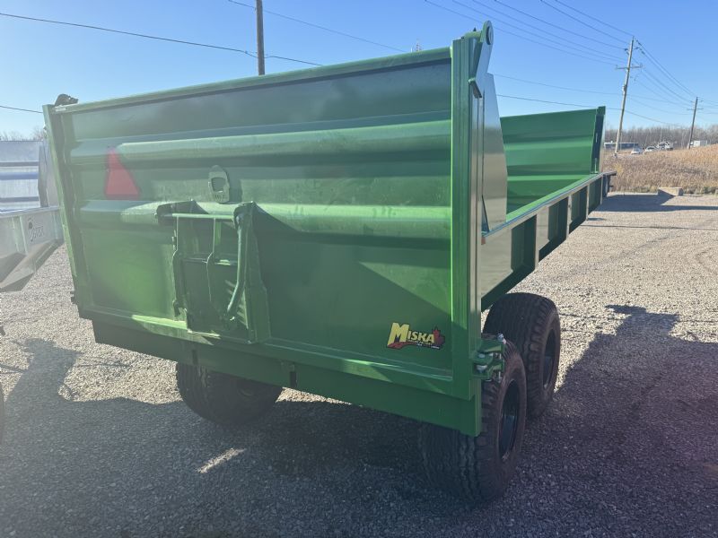 14-Ton Big Foot AG Dump 7' x 12'