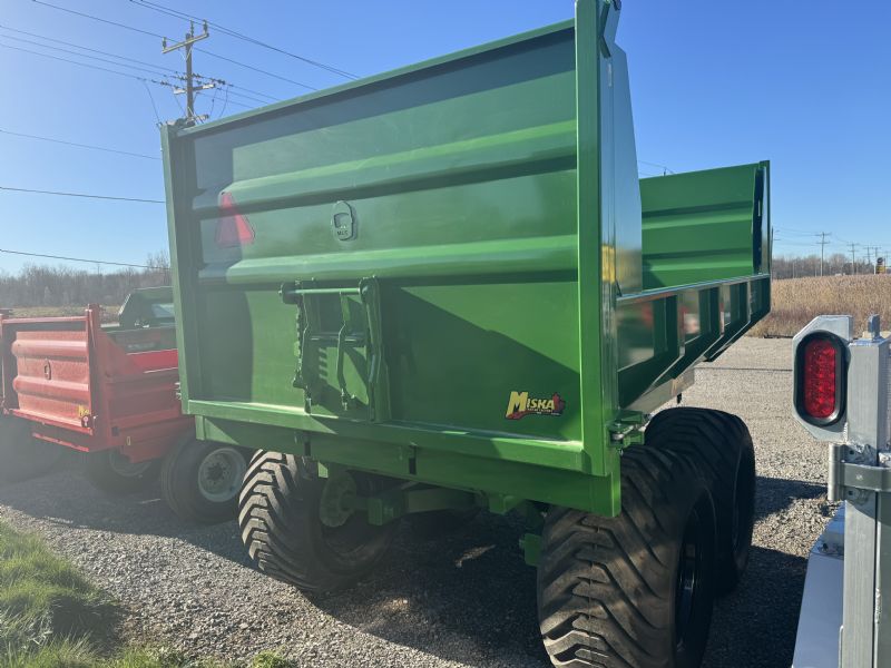 18-Ton Bear Paw AG Dump 7' x 12'