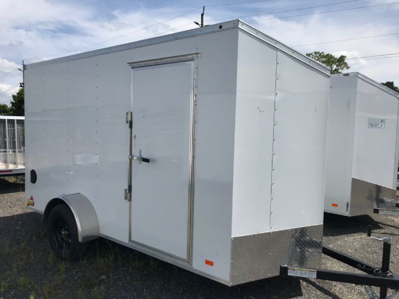 2025 Miska Hero Enclosed 6' x 12' w/ Ramp