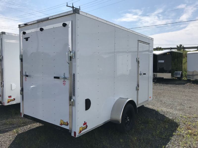 2025 Miska Hero Enclosed 6' x 12' w/ Ramp