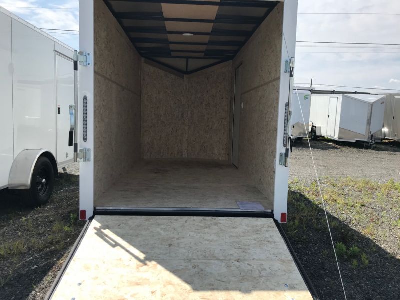 2025 Miska Hero Enclosed 6' x 12' w/ Ramp