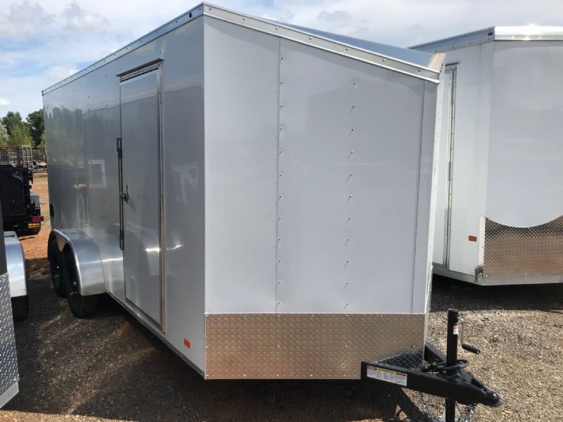 2025 Miska Hero Enclosed 7' x 16' w/ Ramp