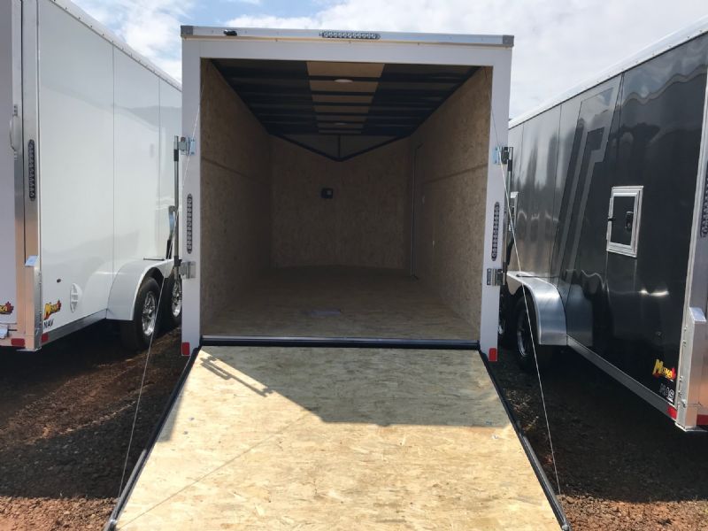 2025 Miska Hero Enclosed 7' x 16' w/ Ramp