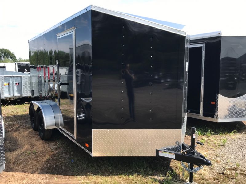 2025 Miska Hero Enclosed 7' x 14' w/ Ramp