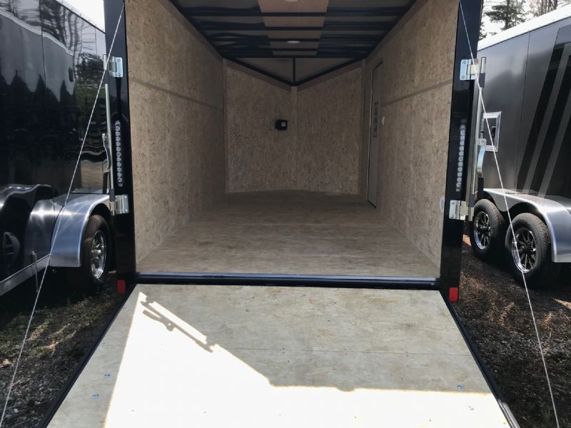 2025 Miska Hero Enclosed 7' x 14' w/ Ramp