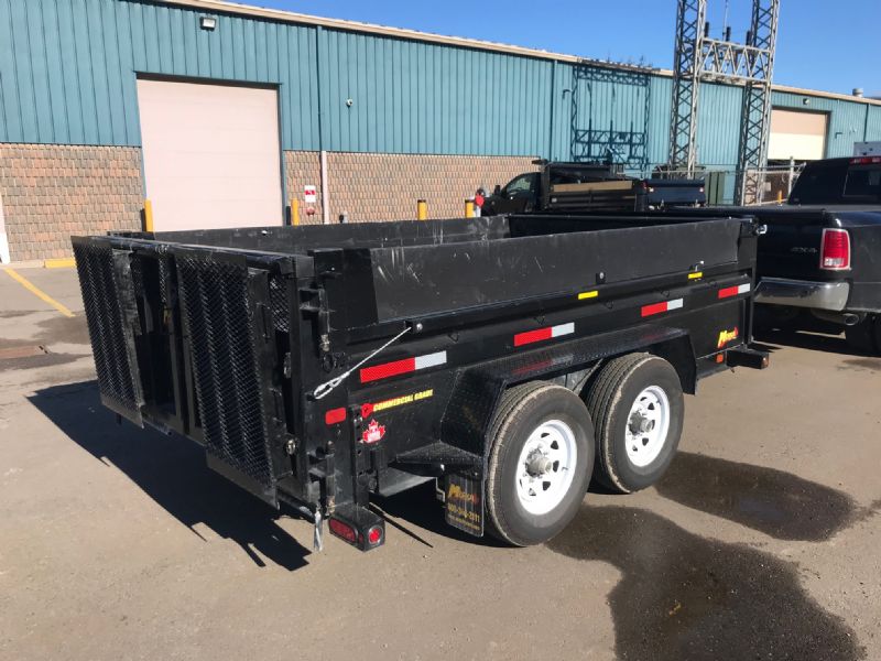 2024 Miska 6-Ton Dump 81" x 12' w/ Contractor Package