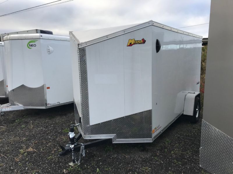 2023 Conquest Enclosed 6' x 12' w/ Ramp