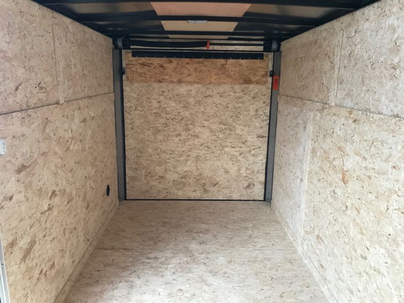 2023 Conquest Enclosed 6' x 12' w/ Ramp