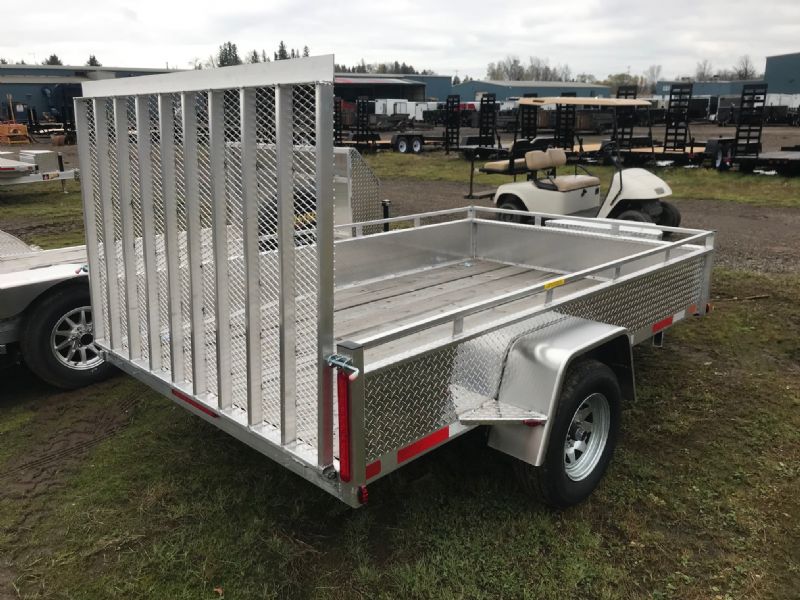 2024 Miska Single Axle Aluminum 6' x 10' w/ Home Owner Package