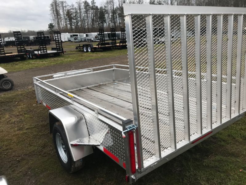 2024 Miska Single Axle Aluminum 6' x 10' w/ Home Owner Package