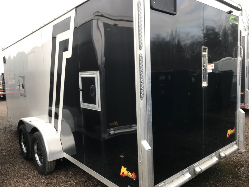 2024 NEO NAS 7' x 22' Snowmobile Trailer