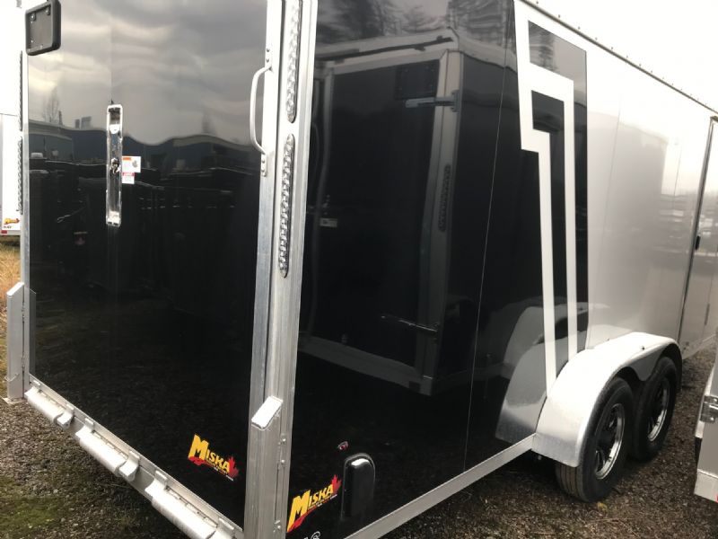 2024 NEO NAS 7' x 22' Snowmobile Trailer