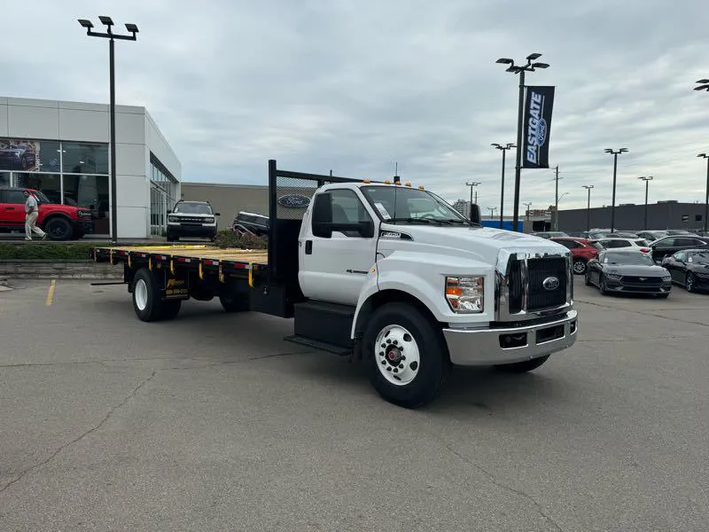 2024 Ford F-650 Flatbed Truck