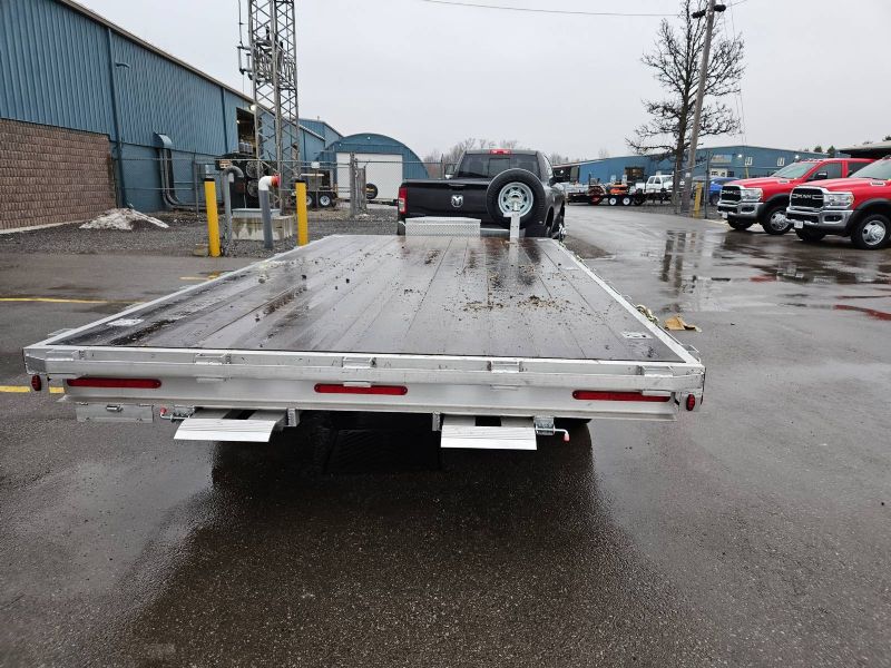 2024 Miska 5 Ton 16' Aluminum Deckover