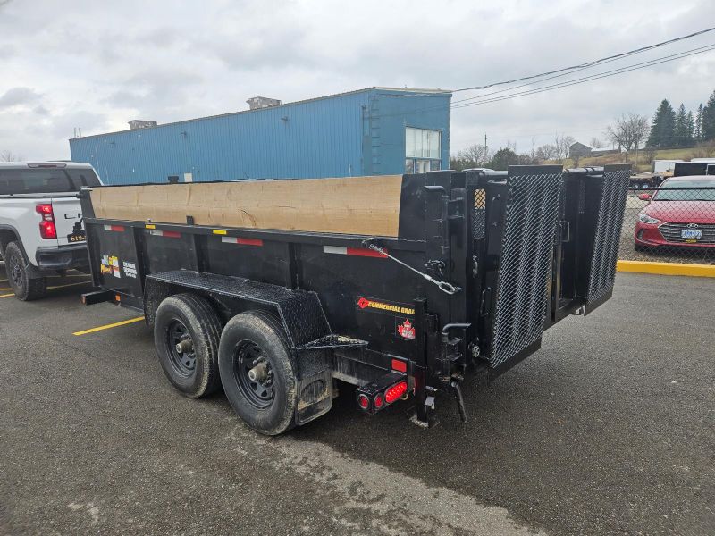 2023 Miska 7-Ton Dump 81" x 14' w/ Contractor Package