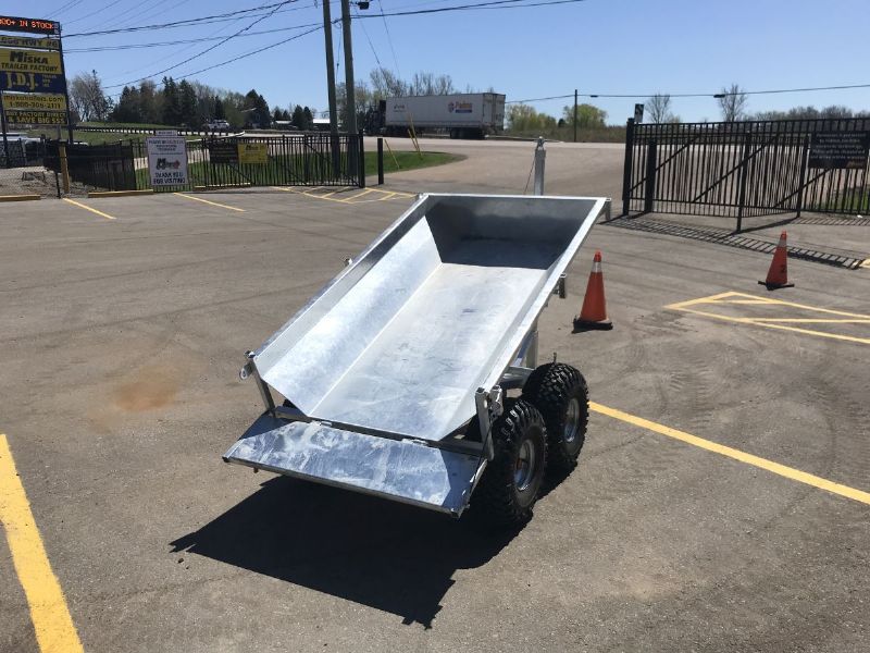 Miska GEO Galvanized ATV Dump Trailer