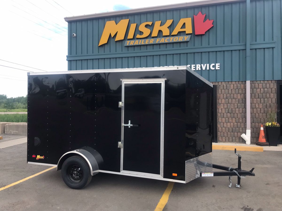 Miska Hero - 6' Wide Single Axle