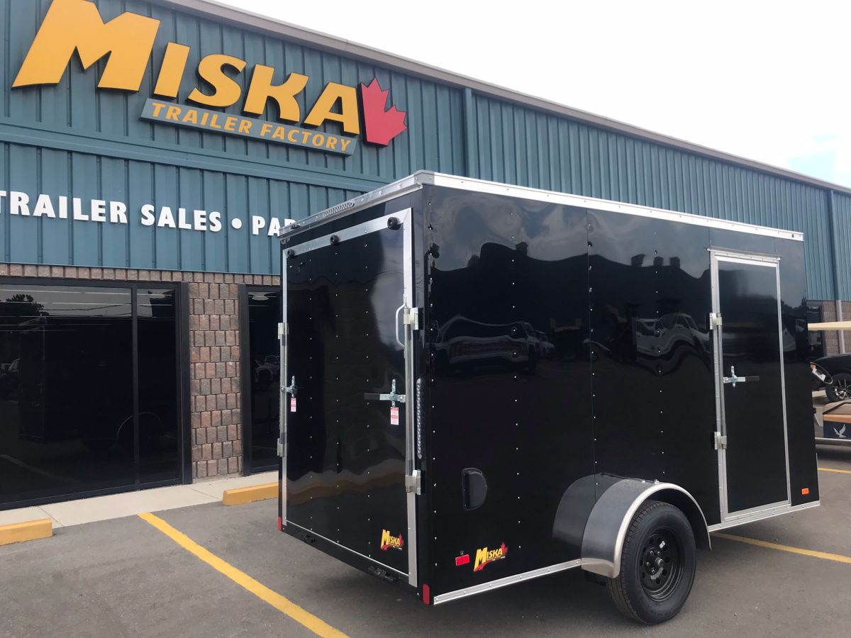 Miska Hero - 6' Wide Single Axle