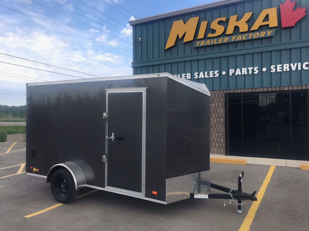 Miska Hero - 6' Wide Single Axle