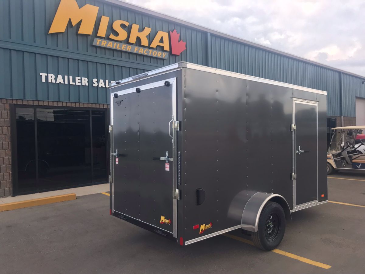 Miska Hero - 6' Wide Single Axle