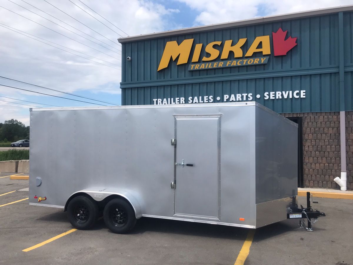 Miska Hero - 7' Wide Tandem Axle