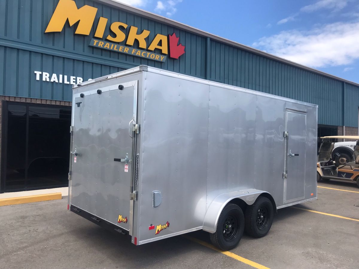 Miska Hero - 7' Wide Tandem Axle