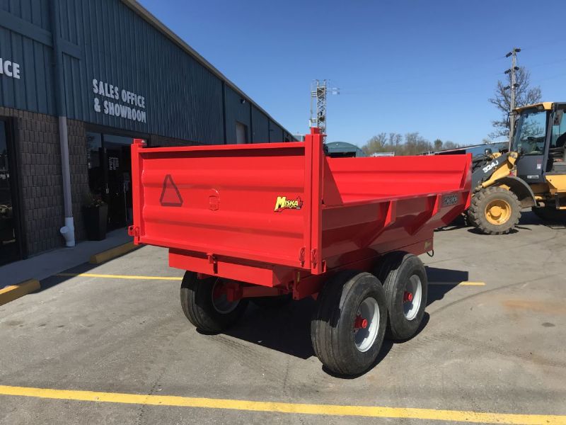 Hondo 8 Ton Farm Dump Trailer