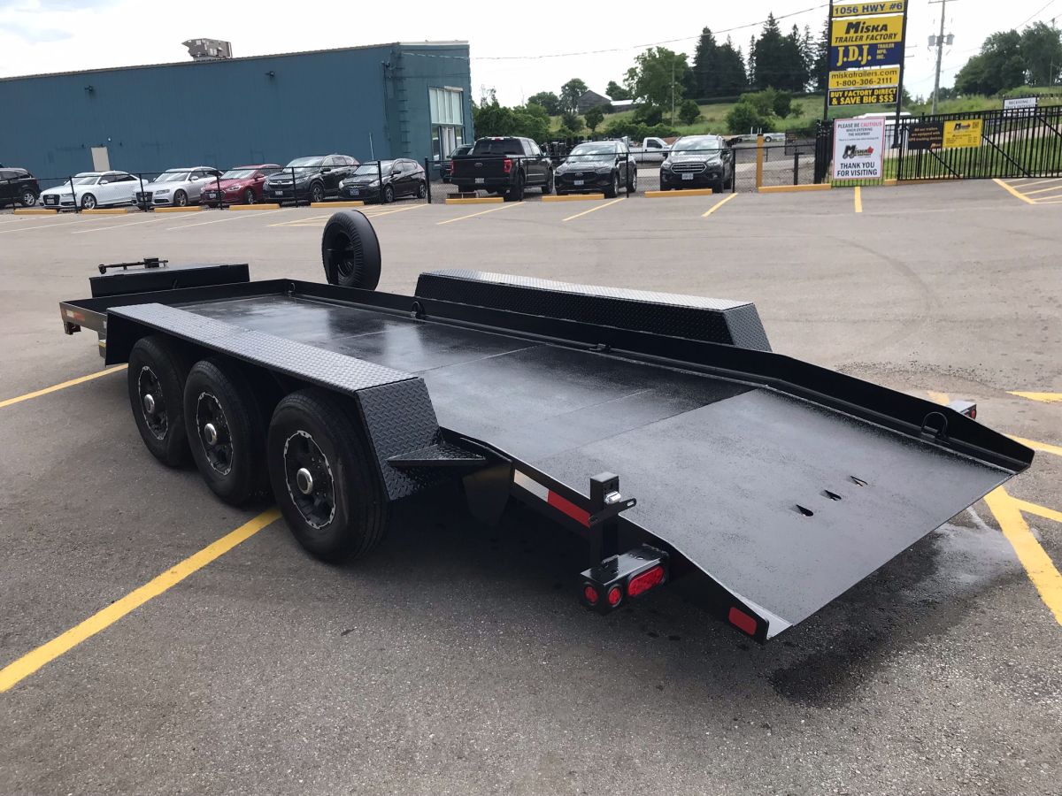 Low Bed Floats - 10 Ton Drop Deck