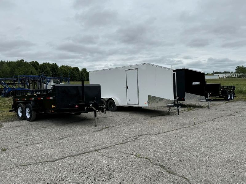 7 Ton Equipment Float Trailer w/ Contractor Package