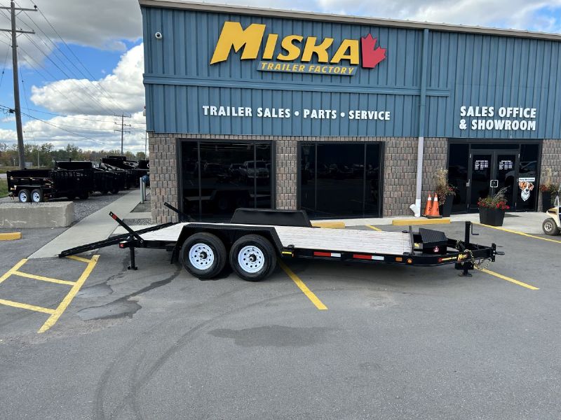 Miska 7 Ton Lowbed Float Trailer w/ Contractor Package