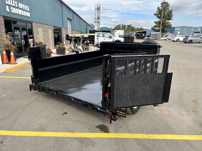 Miska 5 Ton Ultra Low Pro Dump Trailer w/ Contractor Package