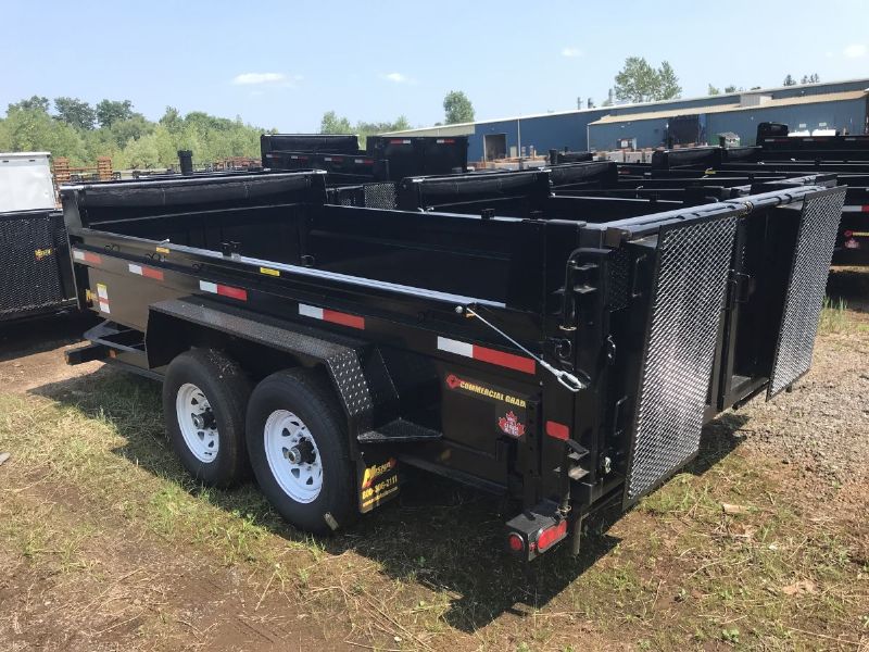 2024 Miska 7 Ton 14' Dump Trailer w/ Contractor Package