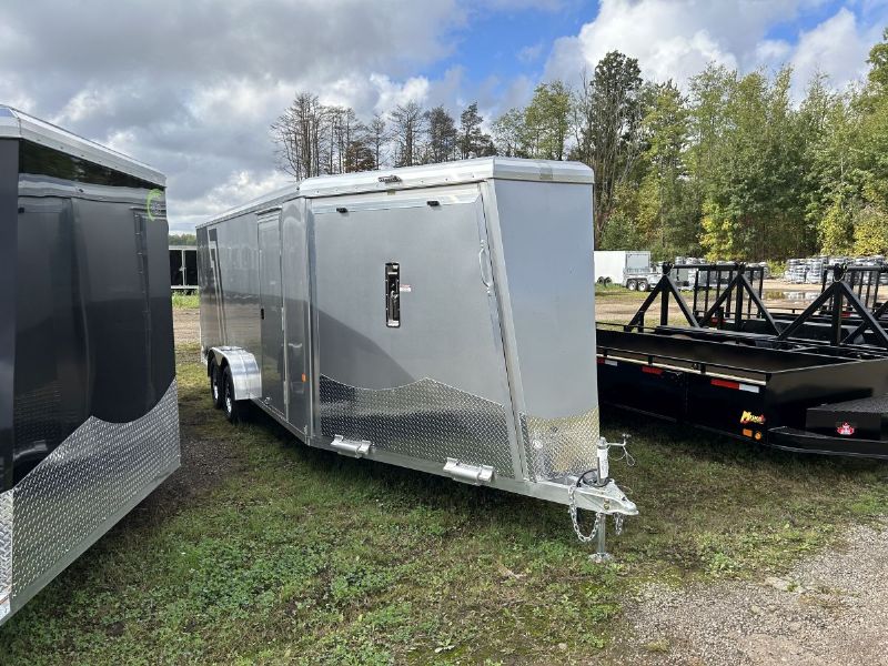 2025 NEO NAS-X 7.5'x23' Snowmobile Trailer