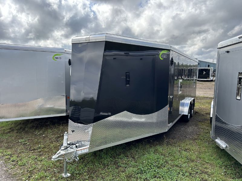 2025 NEO NAS-X 7.5'x23' Snowmobile Trailer