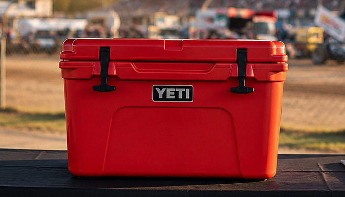 YETI cooler giveaway