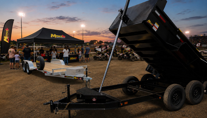 Miska trailer display