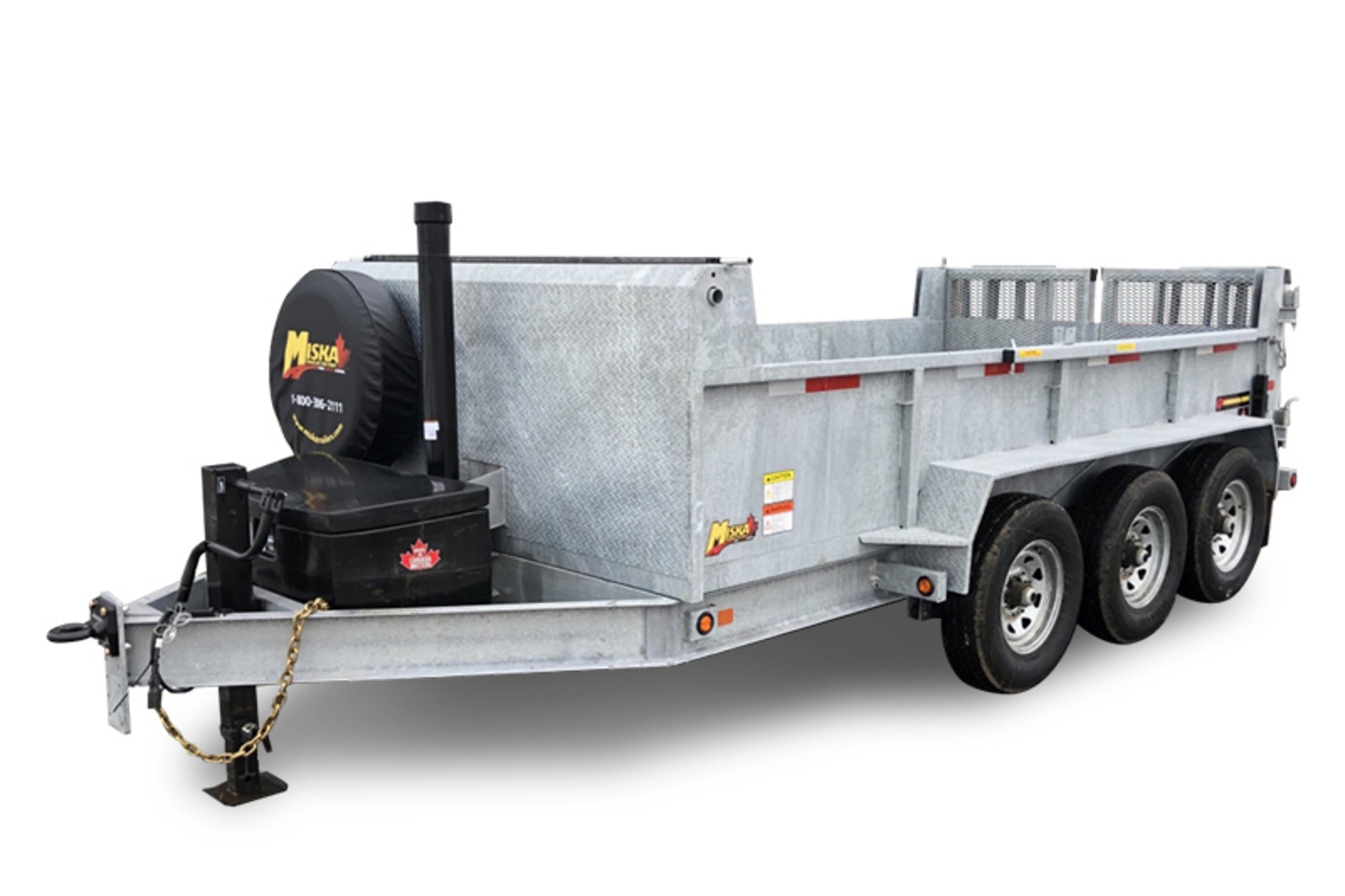 Galvanized 10 Ton Ultra Low Pro Dump