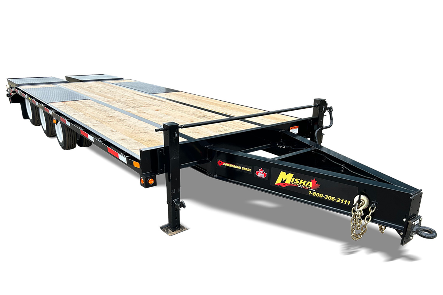 22.5 Ton Tridem Dually Float Trailer