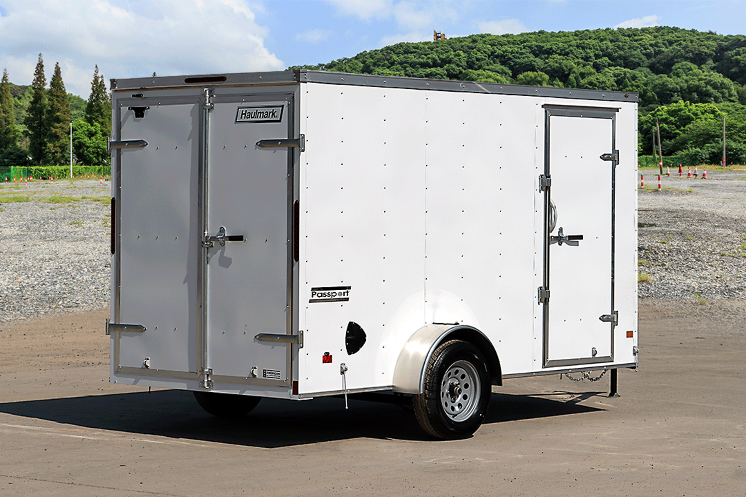 Haulmark Passport 6' Wide